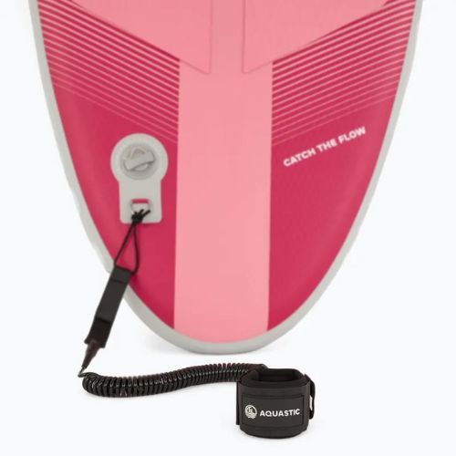 Набір дошка SUP надувна AQUASTIC Compact 9'6" pink