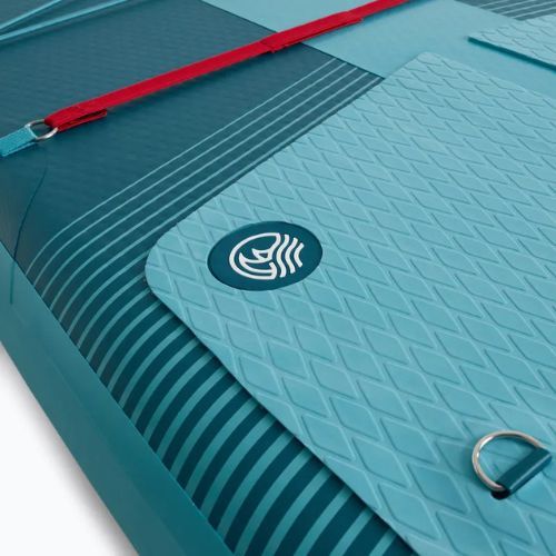 Комплект дошка SUP надувна Compact 11'0" синій