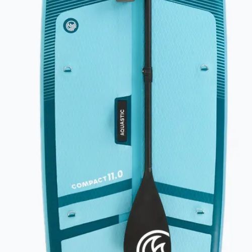 Комплект дошка SUP надувна Compact 11'0" синій
