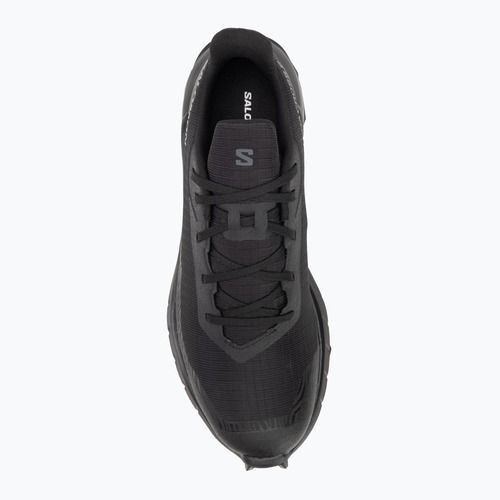 Кросівки для бігу жіночі Salomon Alphacross 5 black/black/ebony