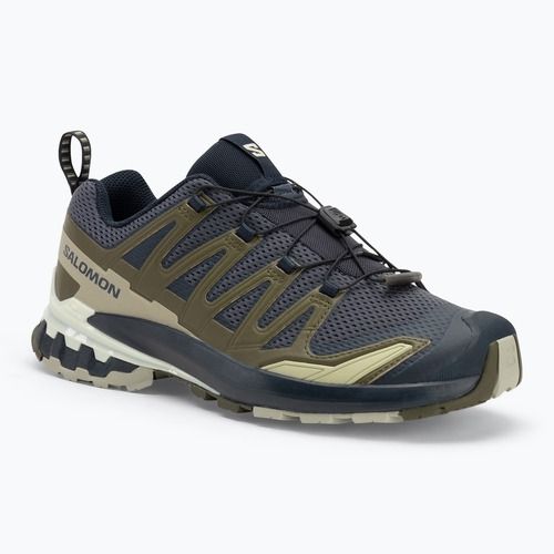 Кросівки для бігу чоловічі Salomon XA Pro 3D V9 india ink/olive night/aloe wash