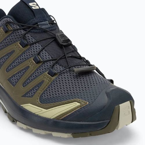 Кросівки для бігу чоловічі Salomon XA Pro 3D V9 india ink/olive night/aloe wash
