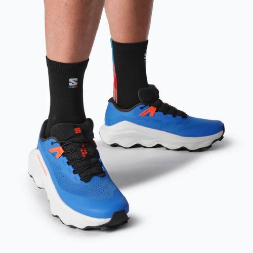 Кросівки для бігу чоловічі Salomon Ultra Glide 3 french blue/lunar rock/cherry tomato