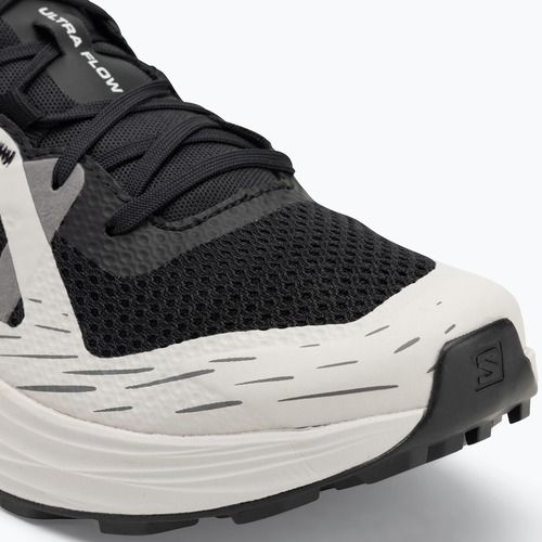 Кросівки для бігу чоловічі Salomon Ultra Flow black/glacier gray/quiet shade