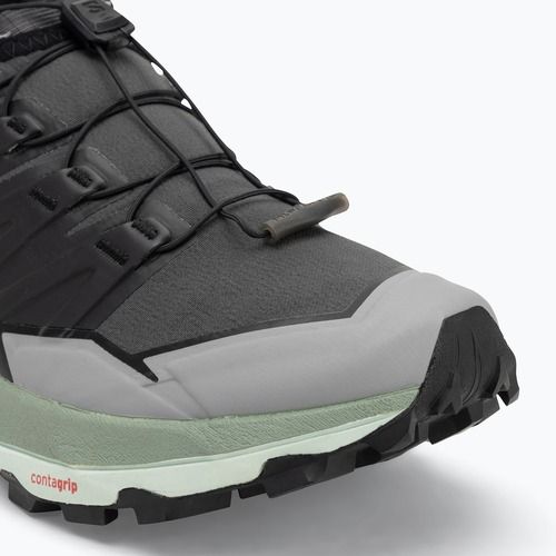 Кросівки для бігу чоловічі Salomon Thundercross asphalt/sharkskin/spray
