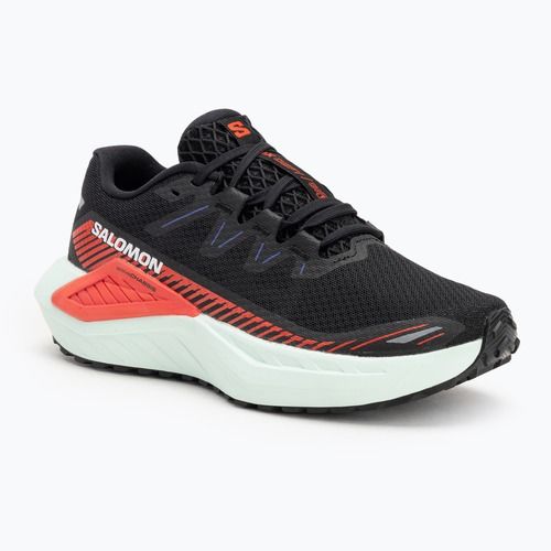 Кросівки для бігу жіночі Salomon Drx Defy GRVL black/cherry tomato/bay