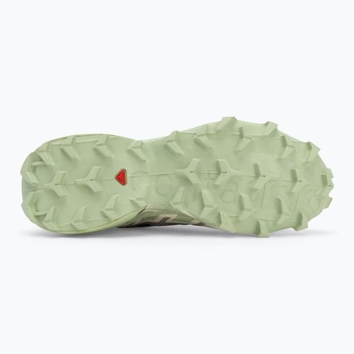 Кросівки для бігу жіночі Salomon Speedcross 6 castlerock/vanilla ice/smoke green