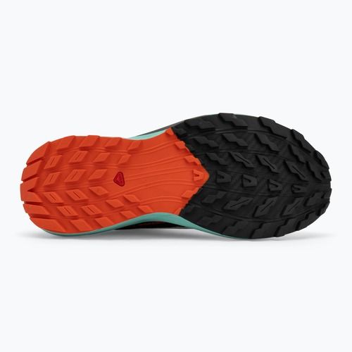 Кросівки для бігу жіночі Salomon Sense Ride 5 bay/black/cherry tomato