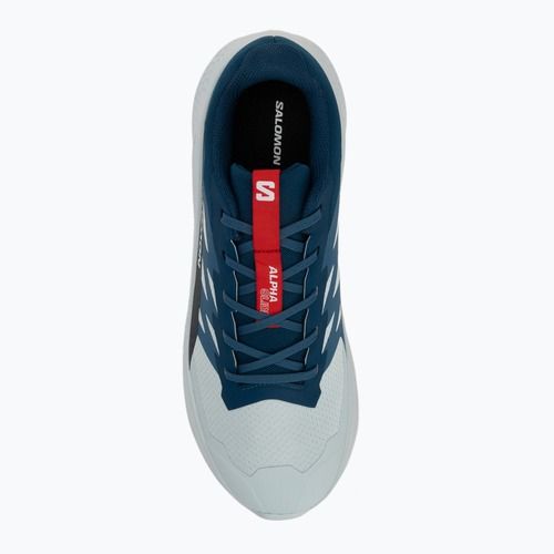 Кросівки для бігу чоловічі Salomon Alphaglide ballad blue/dark blue/fiery red