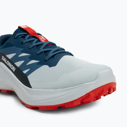 Кросівки для бігу чоловічі Salomon Alphaglide ballad blue/dark blue/fiery red