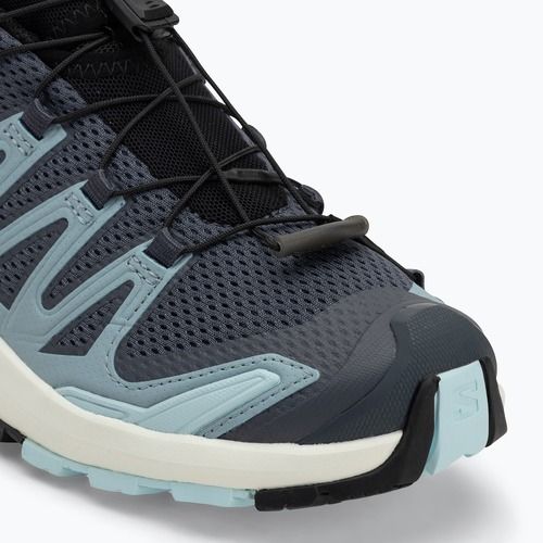 Кросівки для бігу жіночі Salomon XA Pro 3D V9 turbulence/iced aqua/patina green