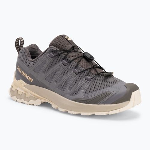 Кросівки для бігу жіночі Salomon XA Pro 3D V9 plum kitten/oxford tan/tender peach