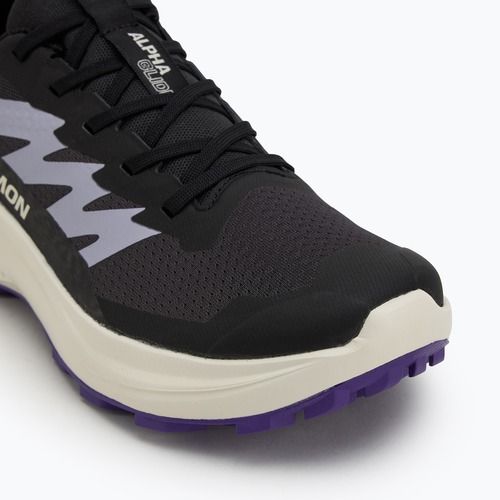Кросівки для бігу жіночі Salomon Alphaglide phantom/vanilla ice/liberty