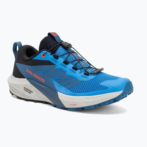 Кросівки для бігу чоловічі Salomon Sense Ride 5 french blue/black/dark blue
