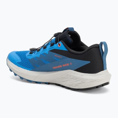 Кросівки для бігу чоловічі Salomon Sense Ride 5 french blue/black/dark blue