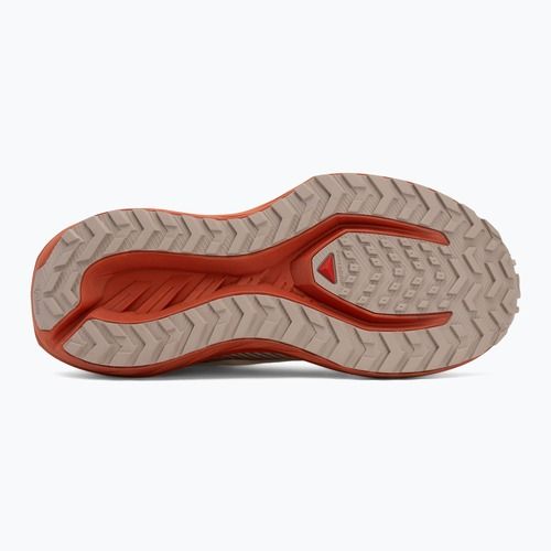 Кросівки для бігу жіночі Salomon Drx Defy GRVL vanilla ice/burnt ochre/etherea