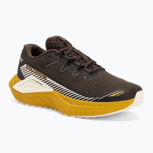 Кросівки для бігу чоловічі Salomon Drx Defy GRVL wren/spicy mustard/vanilla ice