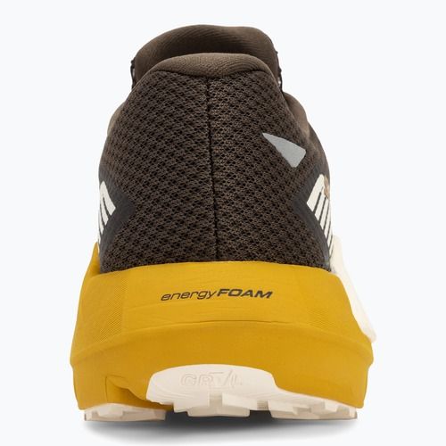 Кросівки для бігу чоловічі Salomon Drx Defy GRVL wren/spicy mustard/vanilla ice