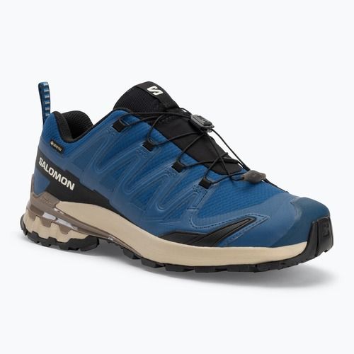 Кросівки для бігу чоловічі Salomon XA PRO 3D V9 GTX poseidon/white pepper/falcon
