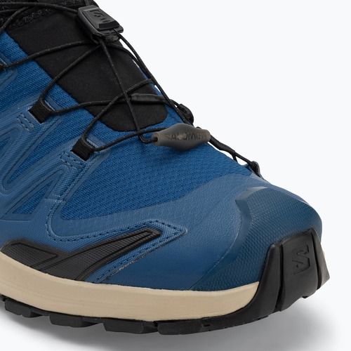 Кросівки для бігу чоловічі Salomon XA PRO 3D V9 GTX poseidon/white pepper/falcon
