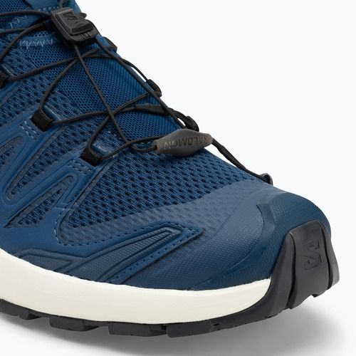 Кросівки для бігу чоловічі Salomon XA Pro 3D V9 poseidon/icicle/alloy