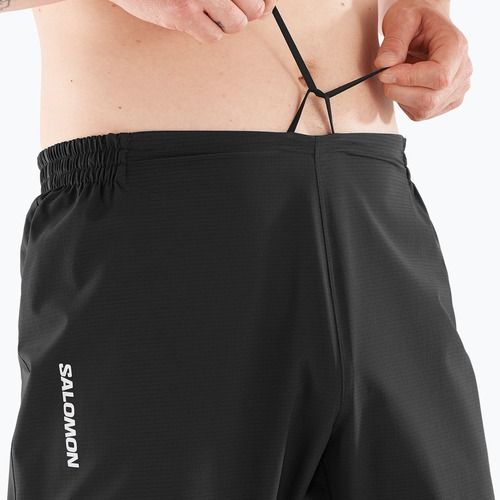 Штани для бігу чоловічі Salomon Bonatti Trail deep black