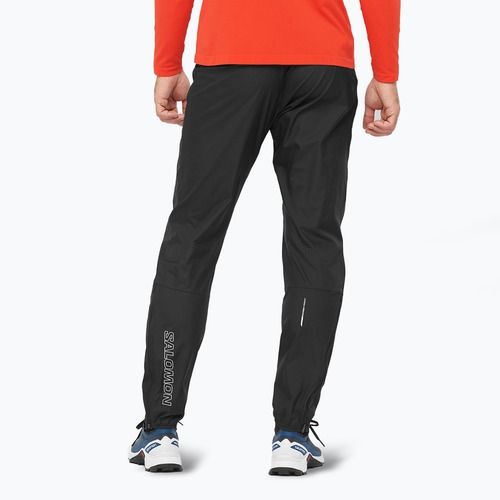 Штани для бігу чоловічі Salomon Bonatti Trail deep black
