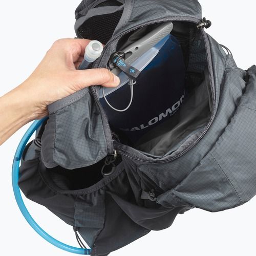 Жилет для бігу Salomon ADV SKIN Cross 15 ebony/alloy