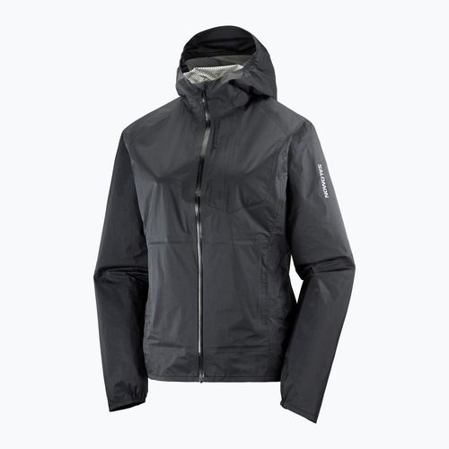 Куртка для бігу жіноча Salomon Bonatti Waterproof deep black