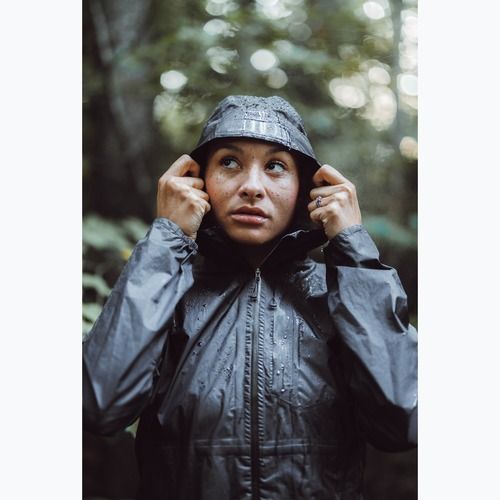 Куртка для бігу жіноча Salomon Bonatti Waterproof deep black