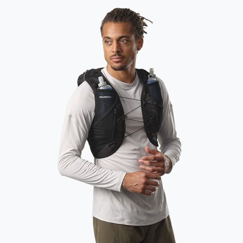 Жилет для бігу Salomon Active Skin 12 Set black/metal