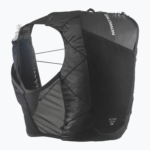 Жилет для бігу Salomon Active Skin 12 Set black/metal