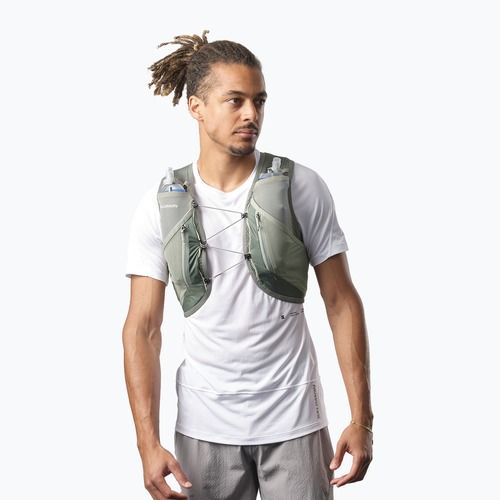 Жилет для бігу Salomon Active Skin 12 Set laurel wreath/lily pad/aloe wash