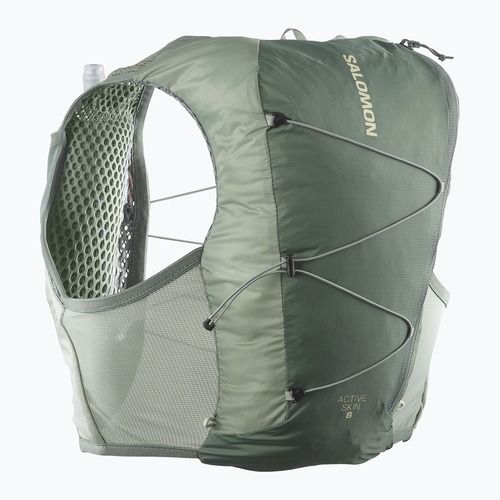 Жилет для бігу Salomon Active Skin 8 Set laurel wreath/lily pad/aloe wash