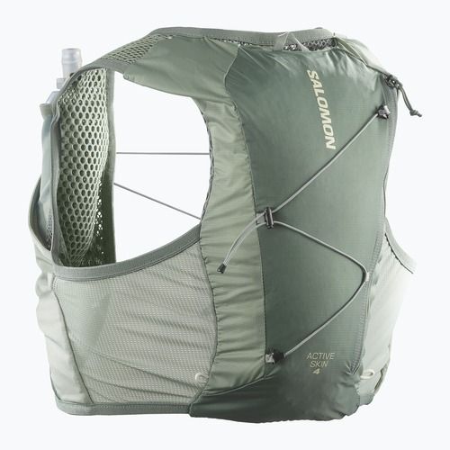 Жилет для бігу Salomon Active Skin 4 Set laurel wreath/lily pad/aloe wash