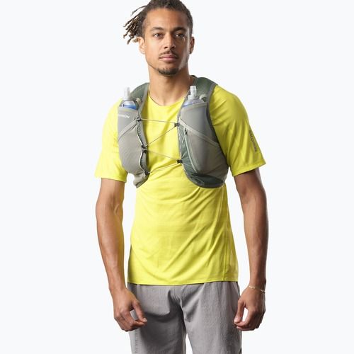 Жилет для бігу Salomon Active Skin 4 Set laurel wreath/lily pad/aloe wash
