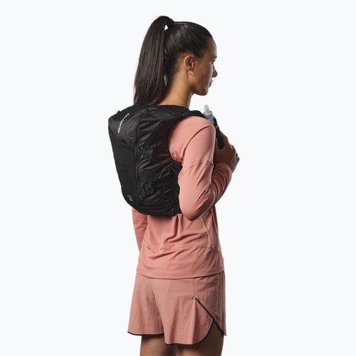 Жилет для бігу жіночий Salomon Active Skin 12 Set black/metal