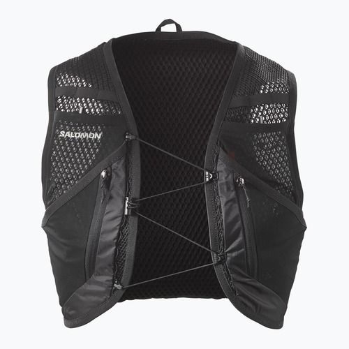 Жилет для бігу Salomon Active Skin 12 No Flasks black/metal