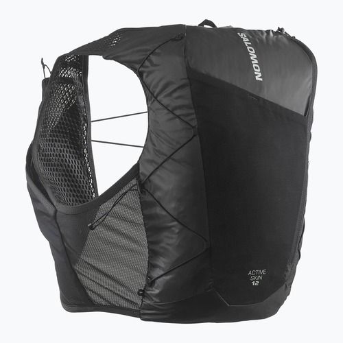 Жилет для бігу Salomon Active Skin 12 No Flasks black/metal