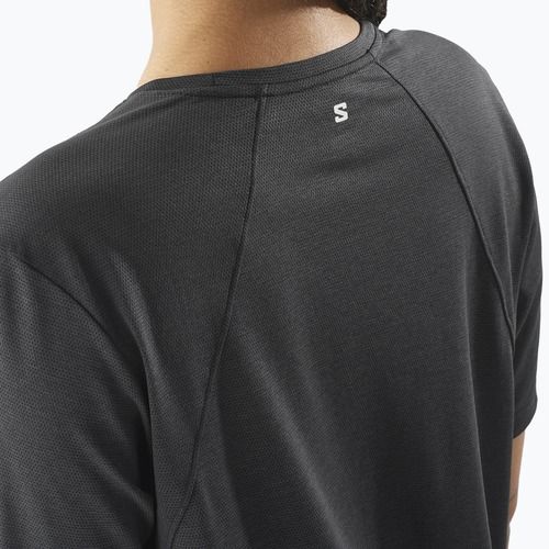 Футболка для бігу жіноча Salomon SHAKEout Core deep black