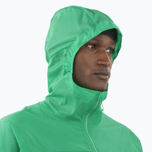Куртка для бігу чоловіча Salomon Sense Aero Wind parakeet