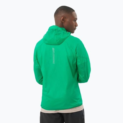 Куртка для бігу чоловіча Salomon Sense Aero Wind parakeet