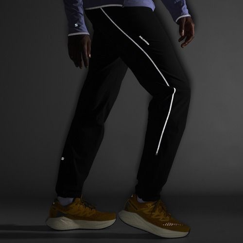Штани для бігу чоловічі Salomon Sense Aero Stow deep black