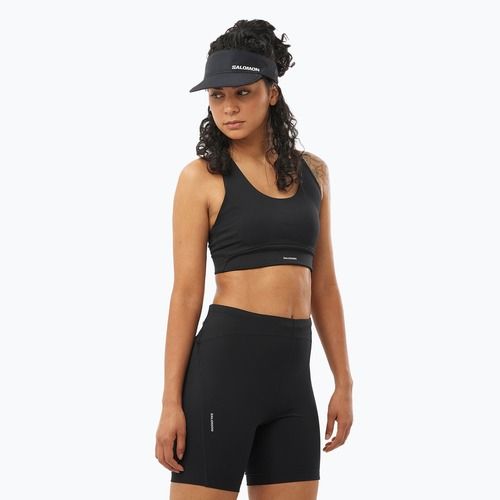 Бюстгальтер для тренувань Salomon SHAKEout Core deep black