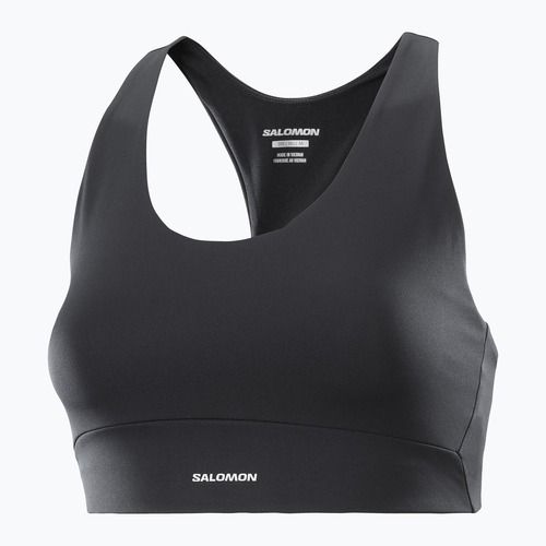 Бюстгальтер для тренувань Salomon SHAKEout Core deep black