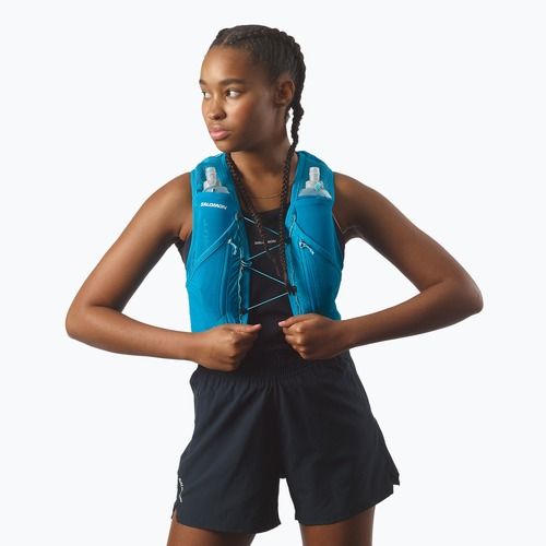 Жилет для бігу Salomon Active Skin 12 Set blue danube/blue curacao