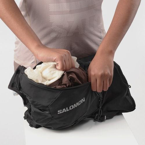Жіночий біговий жилет Salomon ADV SKIN 12 Set black/asphalt new