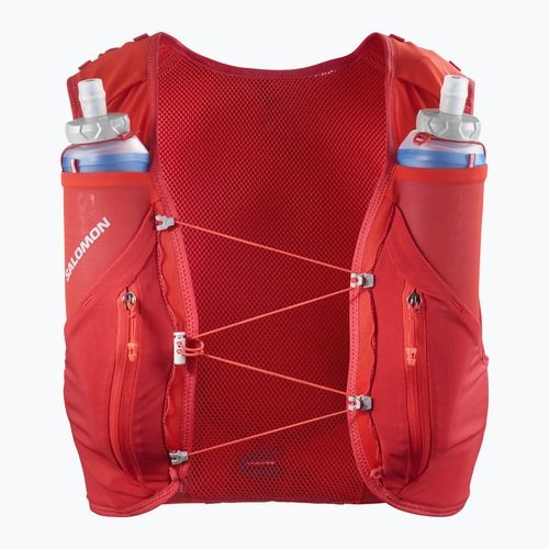 Жилет для бігу Salomon ADV SKIN 12 Set flame scarlet/haude red