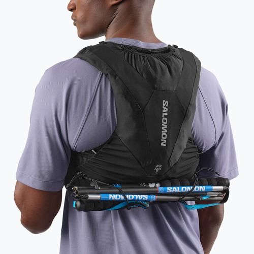 Жилет для бігу Salomon ADV SKIN 5 Set black