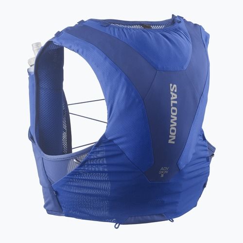Жилет для бігу Salomon ADV SKIN 5 Set nautical blue/limoges new